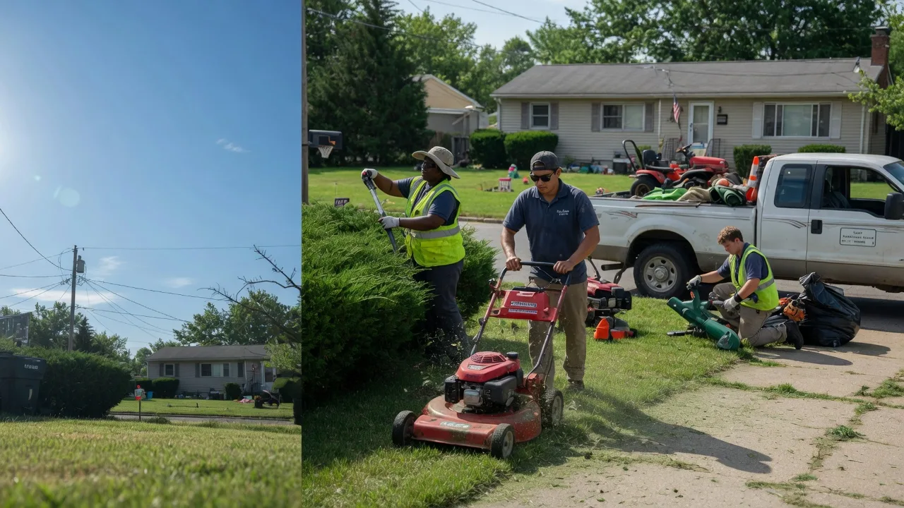 Lawn Care in Abernathy, TX near me